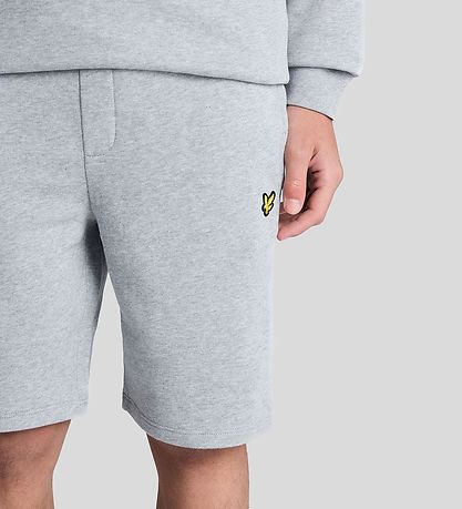 Lyle & Scott Sweatshorts - Light Grey Marl