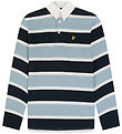 Lyle & Scott Bluse - Rugby - Slate Blue