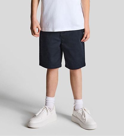 Lyle & Scott Shorts - Chino - Dark Navy