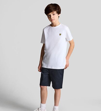 Lyle & Scott Shorts - Chino - Dark Navy