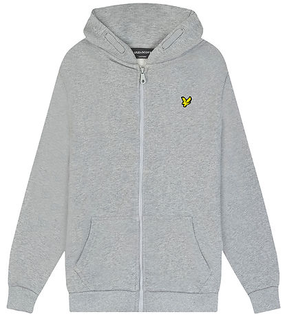 Lyle & Scott Cardigan - Light Grey Marl Lyle & Scott Cardigan - Light Grey Marl