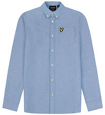 Lyle & Scott Skjorte - Oxford - Riviera Lyle & Scott Skjorte - Oxford - Riviera