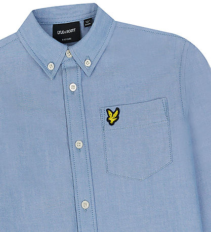 Lyle & Scott Skjorte - Oxford - Riviera