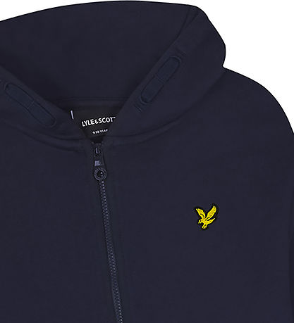Lyle & Scott Cardigan - Navy Lyle & Scott Cardigan - Navy