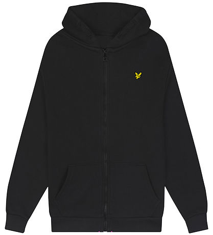 Lyle & Scott Cardigan - Jet Black Lyle & Scott Cardigan - Jet Black