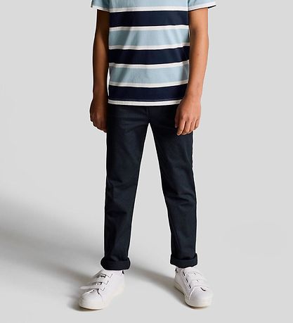 Lyle & Scott Bukser - Chino - Dark Navy
