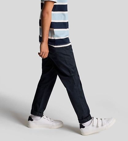Lyle & Scott Bukser - Chino - Dark Navy