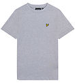 Lyle & Scott T-shirt - Light Grey Marl Lyle & Scott T-shirt - Light Grey Marl