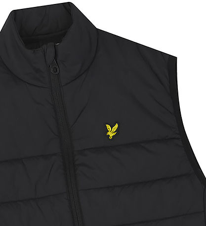 Lyle & Scott Steppweste - Jet Black