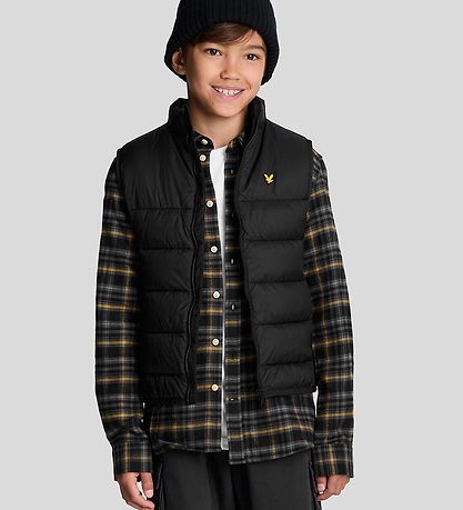 Lyle & Scott Dynevest - Jet Black