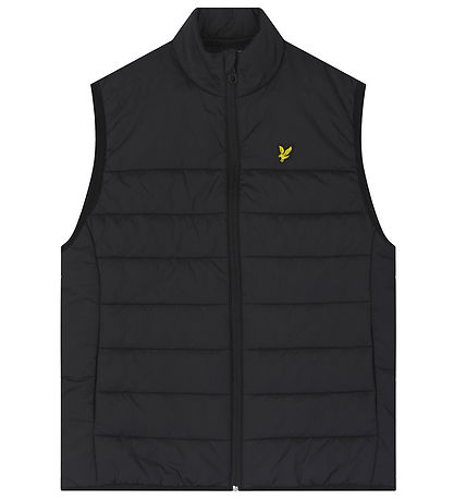 Lyle & Scott Steppweste - Jet Black