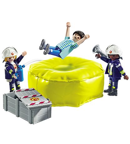 Playmobil Action Heroes - Brandmand med Luf... - 71465 - 13 Dele