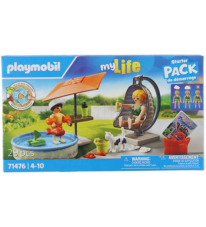 Playmobil My Life - Plaskesjov Derhjemme - 71476 - 29 Dele Playmobil My Life - Plaskesjov Derhjemme - 71476 - 29 Dele