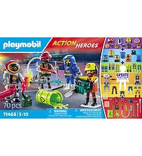 Playmobil Action Heroes - My Figures: Brand... - 71468 - 70 Dele Playmobil Action Heroes - My Figures: Brand... - 71468 - 70 Dele