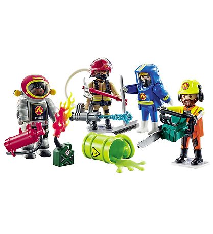Playmobil Action Heroes - My Figures: Brand... - 71468 - 70 Dele