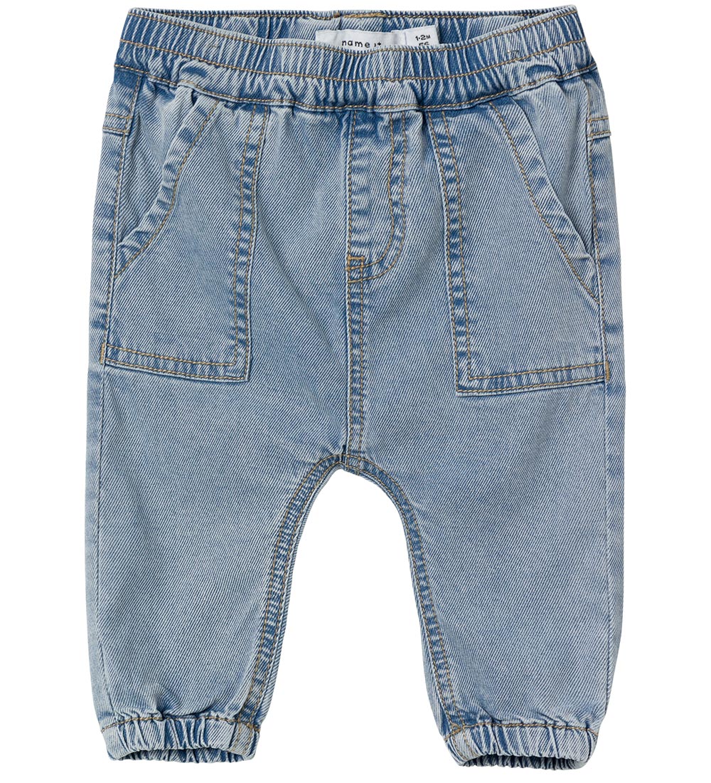 Light Blue Denim Ben Jeans str. 50