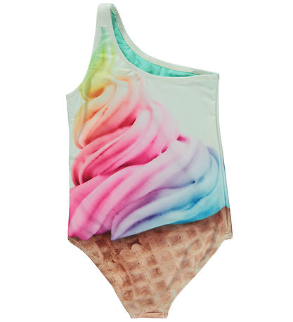 Molo Badedragt - UV50+ - Nai - Rainbow Softice Molo Badedragt - UV50+ - Nai - Rainbow Softice