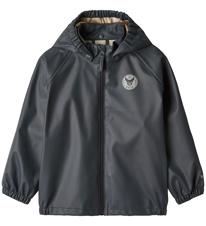 Wheat Regnjakke - Charlie - Ink billede