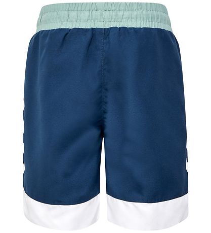 Hummel Badeshorts - hmlDIVE - Blue Surf Hummel Badeshorts - hmlDIVE - Blue Surf