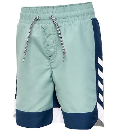Hummel Badeshorts - hmlDIVE - Blue Surf Hummel Badeshorts - hmlDIVE - Blue Surf