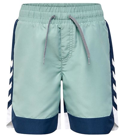 Hummel Badeshorts - hmlDIVE - Blue Surf Hummel Badeshorts - hmlDIVE - Blue Surf
