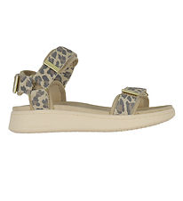 Woden Sandaler - Line Suede - Leopard Woden Sandaler - Line Suede - Leopard