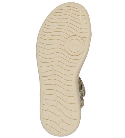 Woden Sandaler - Line Suede - Leopard