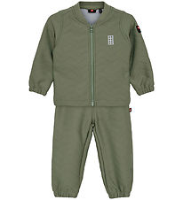 LEGO® Wear Termotøj m. Fleece - LWScout - Light Green