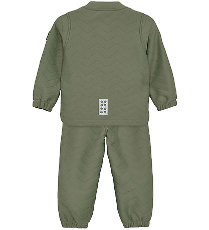 LEGO® Wear Termotøj m. Fleece - LWScout - Light Green
