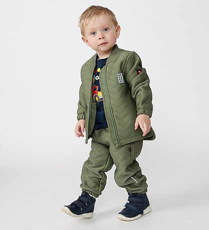 LEGO® Wear Termotøj m. Fleece - LWScout - Light Green