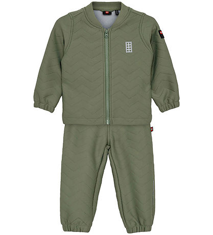 LEGO® Wear Termotøj m. Fleece - LWScout - Light Green