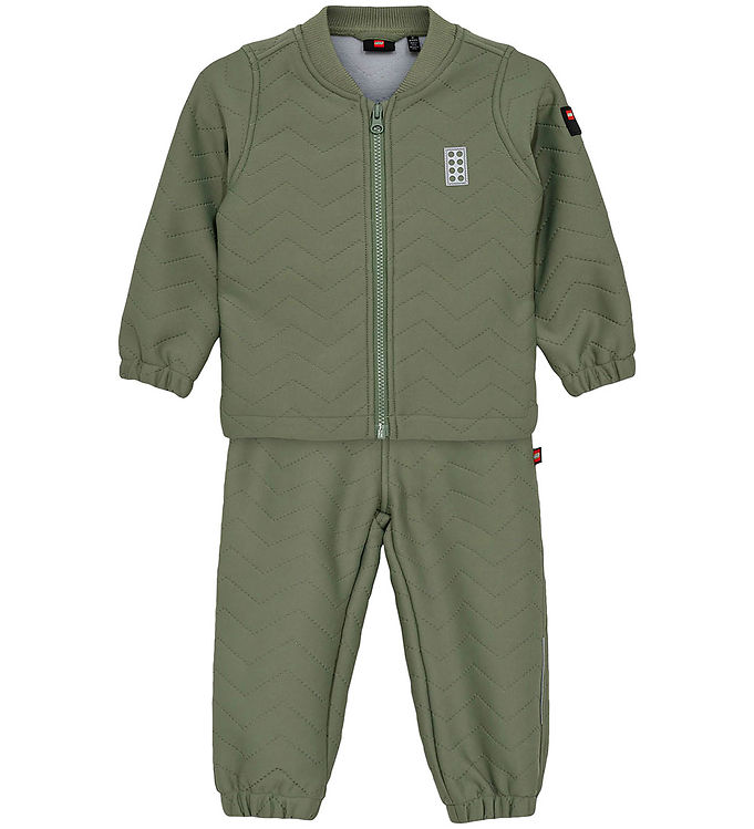 LEGO® Wear Termotøj m. Fleece - LWScout - Light Green