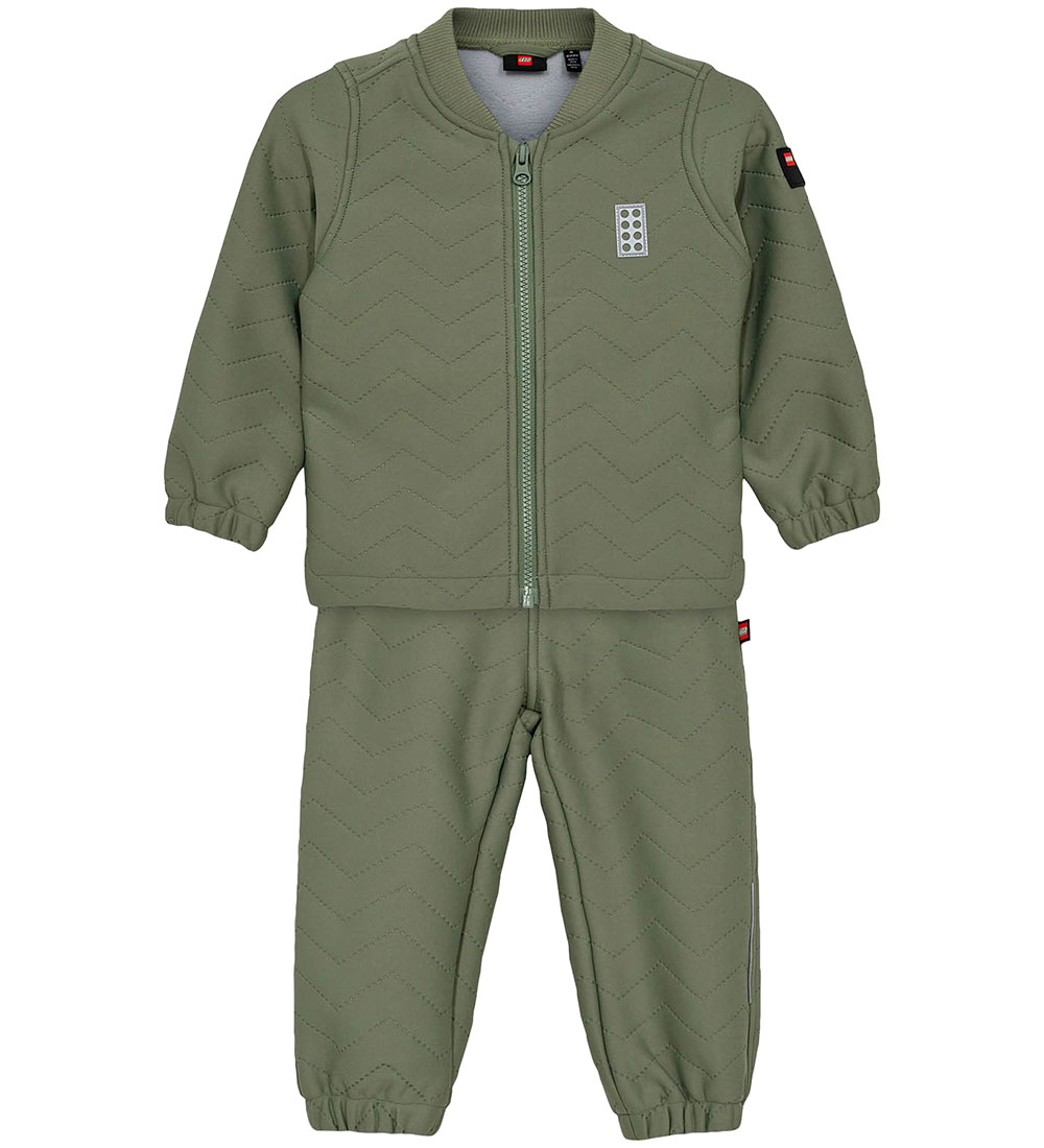 LEGO® Wear Thermokleidung m. Fleece - LWScout - Light Green - LEGO® Wear - 9 Jahre (134) - Thermokleidung