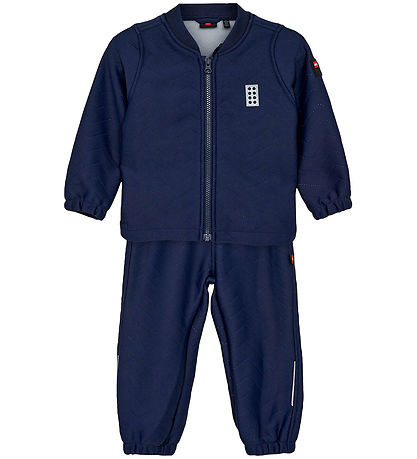 LEGO® Wear Termotøj m. Fleece - LWScout - Dark Navy