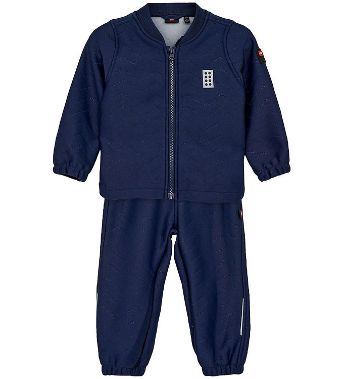LEGO® Wear Termotøj m. Fleece - LWScout - Dark Navy