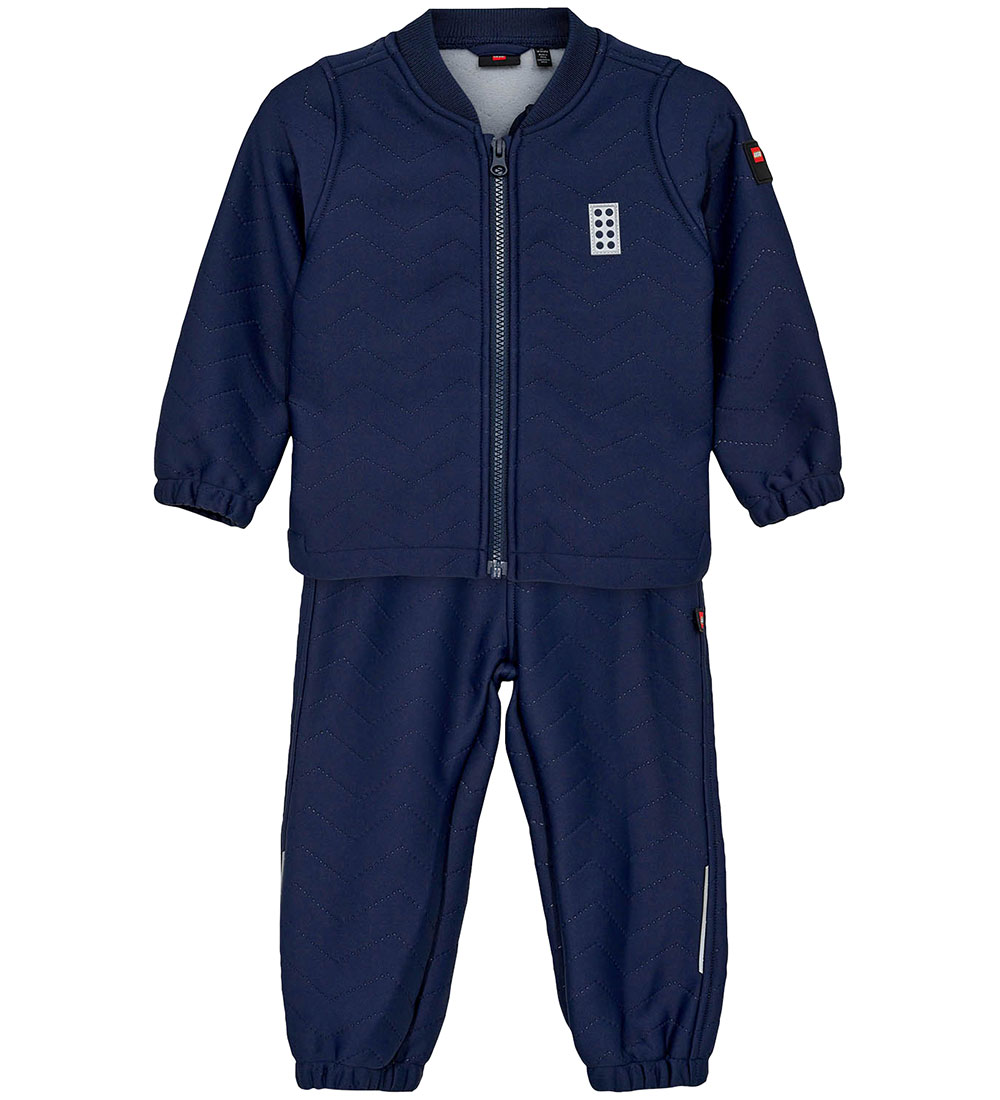 LEGO Wear Vtements Thermiques av Polaire - LWScout - Dark Mar - LEGO Wear - 7 ans 122 - Vtements Thermiques 44 €