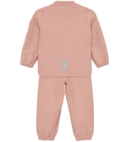 LEGO® Wear Termotøj m. Fleece - LWScout - Dusty Rose