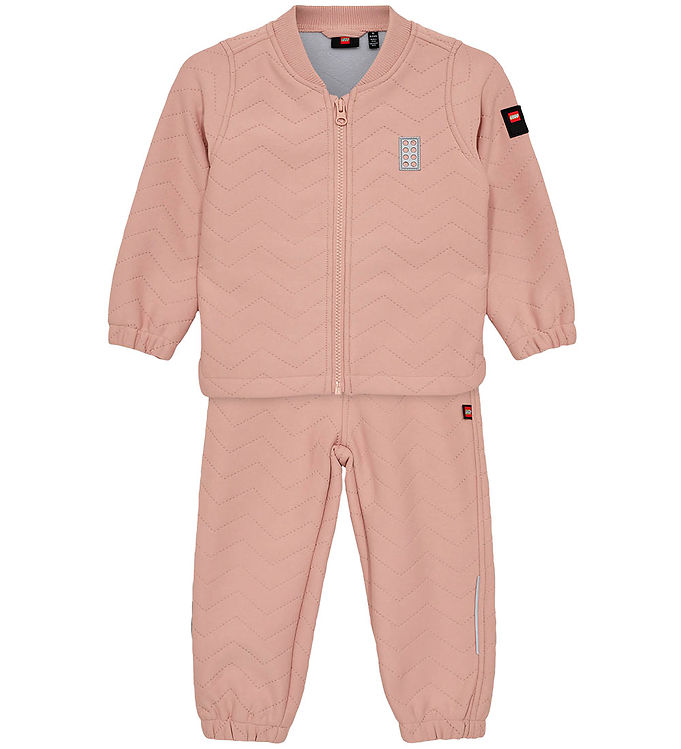 LEGO® Wear Termotøj m. Fleece - LWScout - Dusty Rose