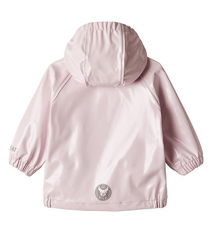 Wheat Regnjakke - Chardy - Cherry Bloom Glossy