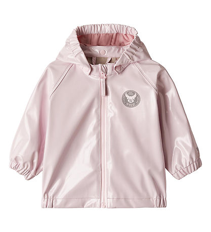 Wheat Regnjakke - Chardy - Cherry Bloom Glossy Wheat Regnjakke - Chardy - Cherry Bloom Glossy