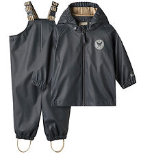 Wheat Regntøj m. Seler - Charlie - Ink