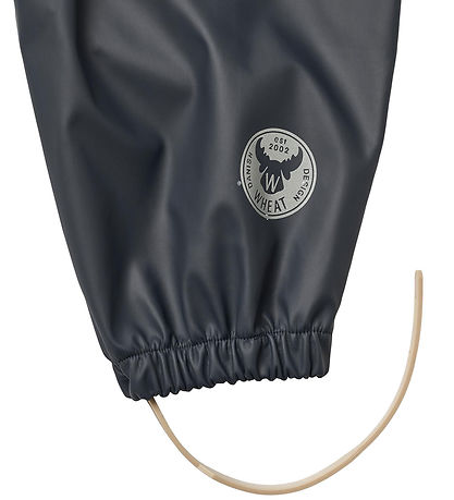 Wheat Regntøj m. Seler - Charlie - Ink