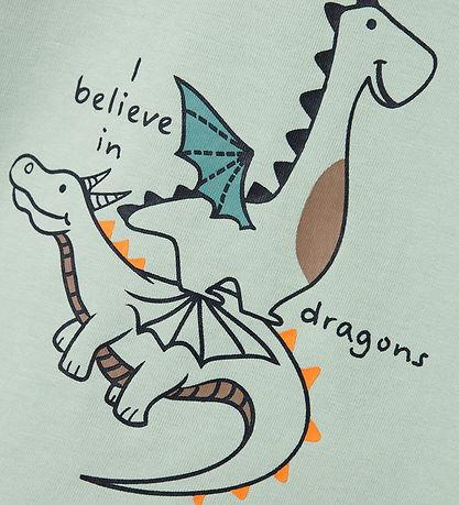 Name It Bluse - NbmDish - Silt Green Name It Bluse - NbmDish - Silt Green