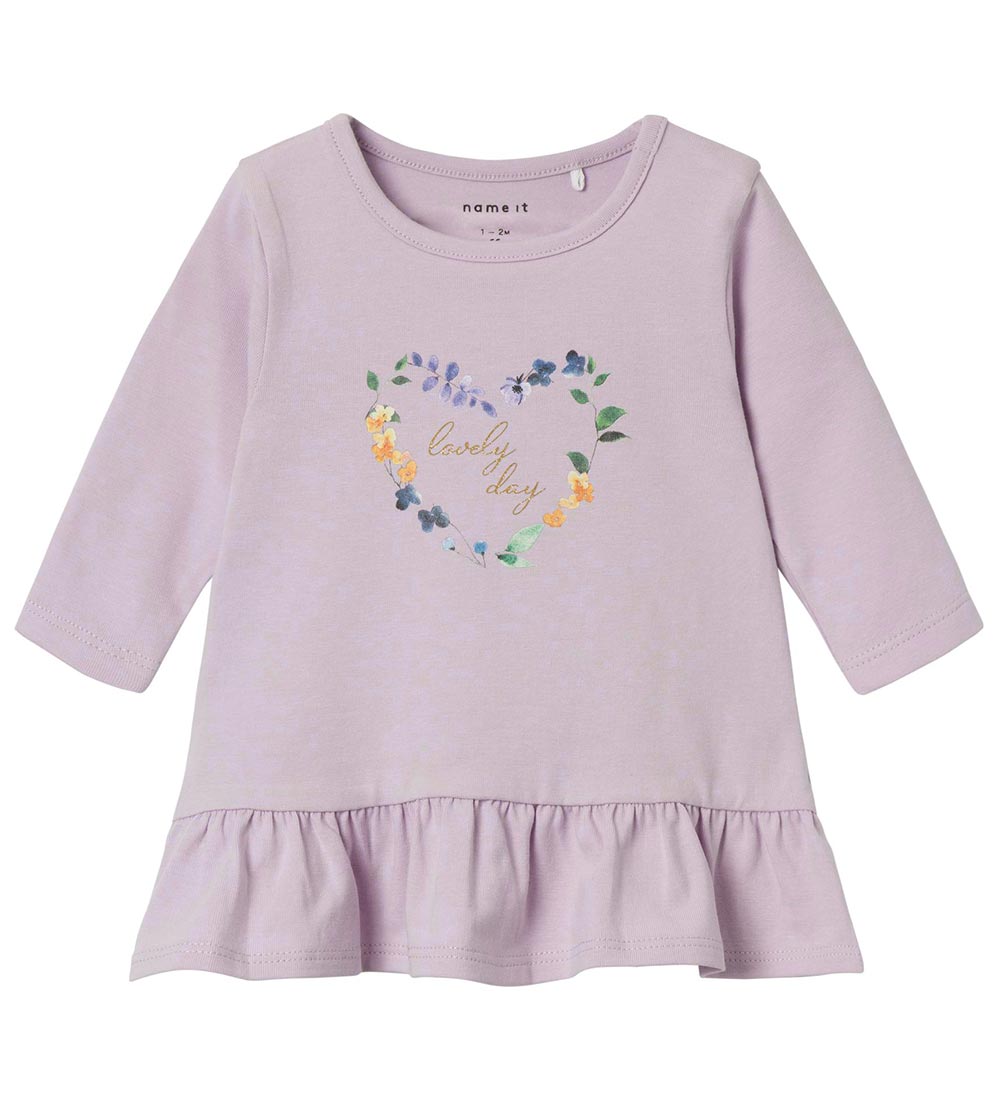 Name It Bluse - NbfDorin - Orchid Petal - Name It - 68 - Blusen