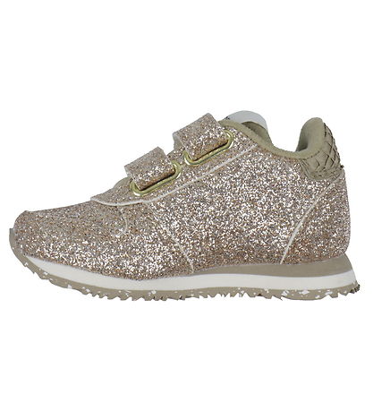 Woden Sko - Ydun Allover Glitter - Multi Woden Sko - Ydun Allover Glitter - Multi