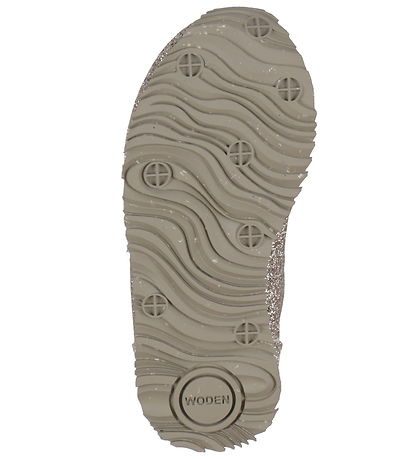 Woden Sko - Ydun Allover Glitter - Multi Woden Sko - Ydun Allover Glitter - Multi