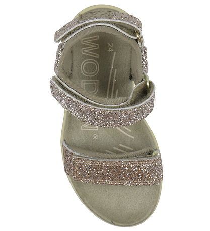 Woden Sandaler - Cirkeline Glitter - Multi Woden Sandaler - Cirkeline Glitter - Multi