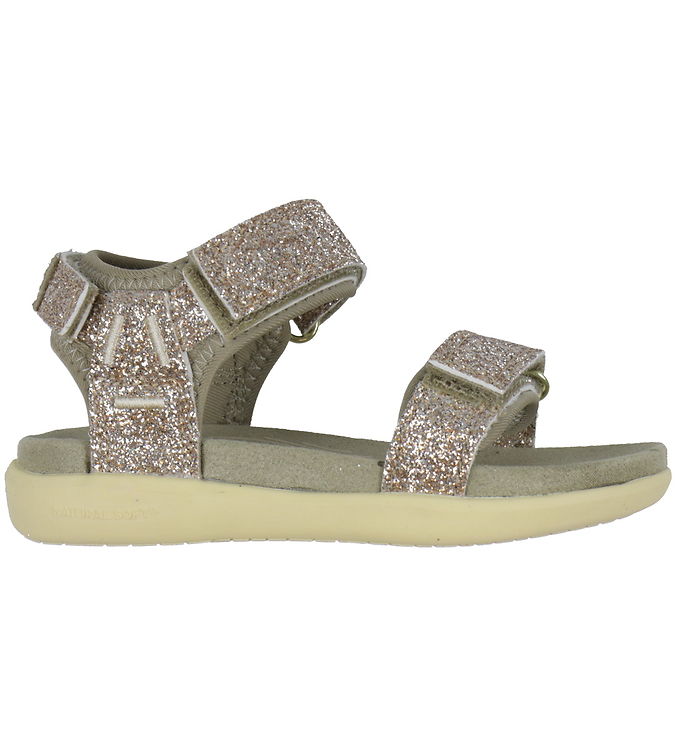 Woden Sandaler – Cirkeline Glitter – Multi