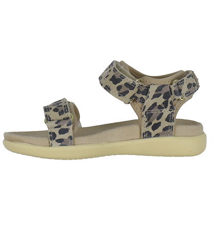 Woden Sandaler - Cirkeline Leo Suede - Leopard Woden Sandaler - Cirkeline Leo Suede - Leopard