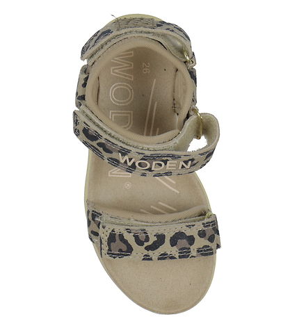 Woden Sandaler - Cirkeline Leo Suede - Leopard Woden Sandaler - Cirkeline Leo Suede - Leopard